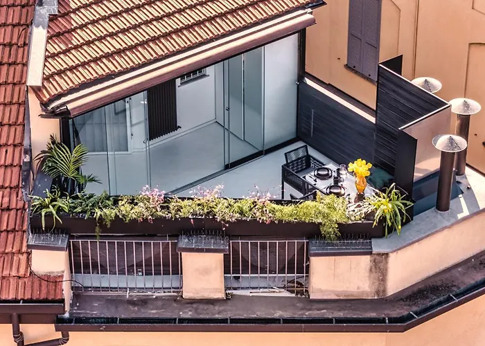 Navigli - Design Apartment With Private Terrace