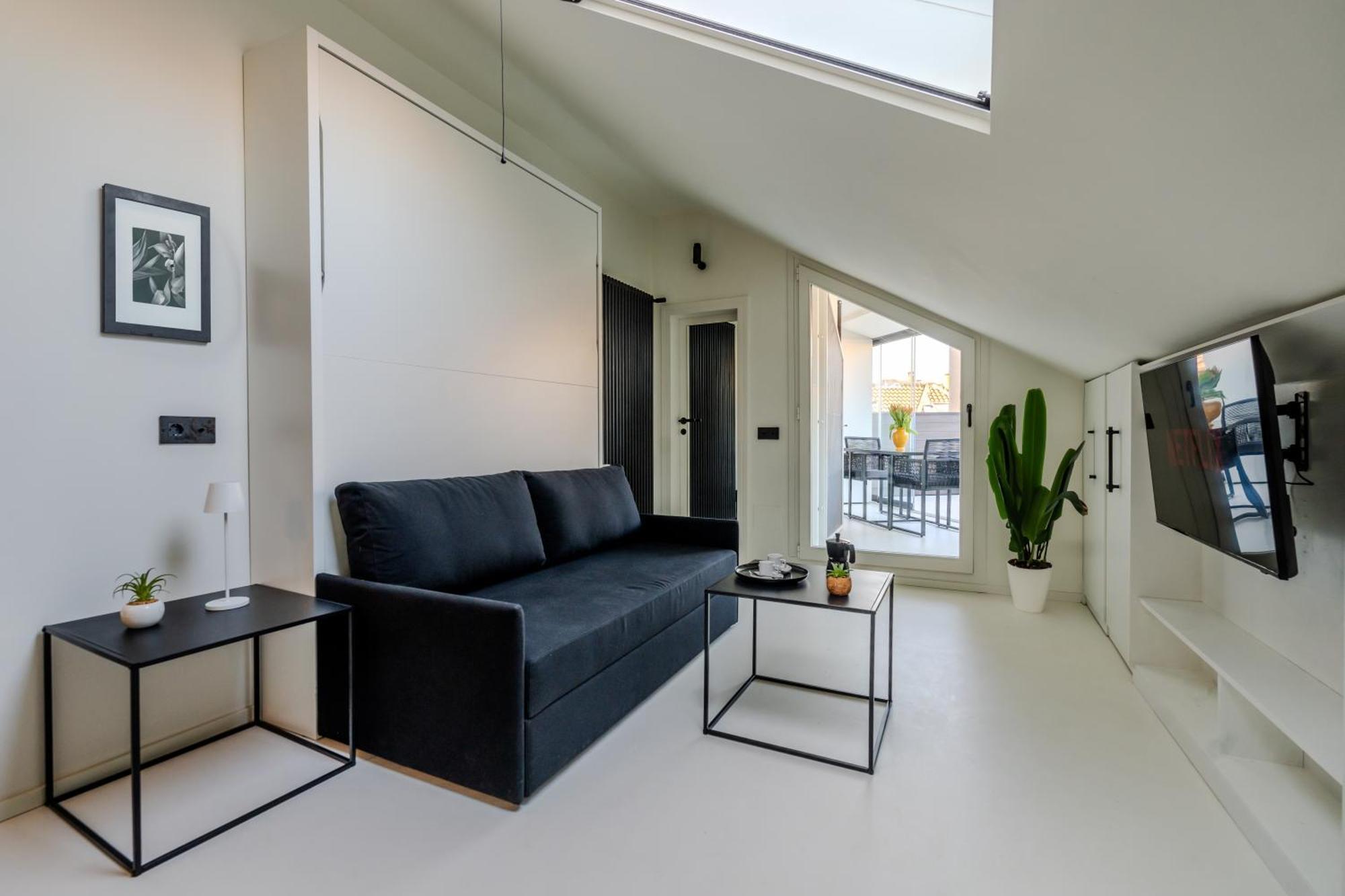 Appartement Navigli - Design With Private Terrace Milan